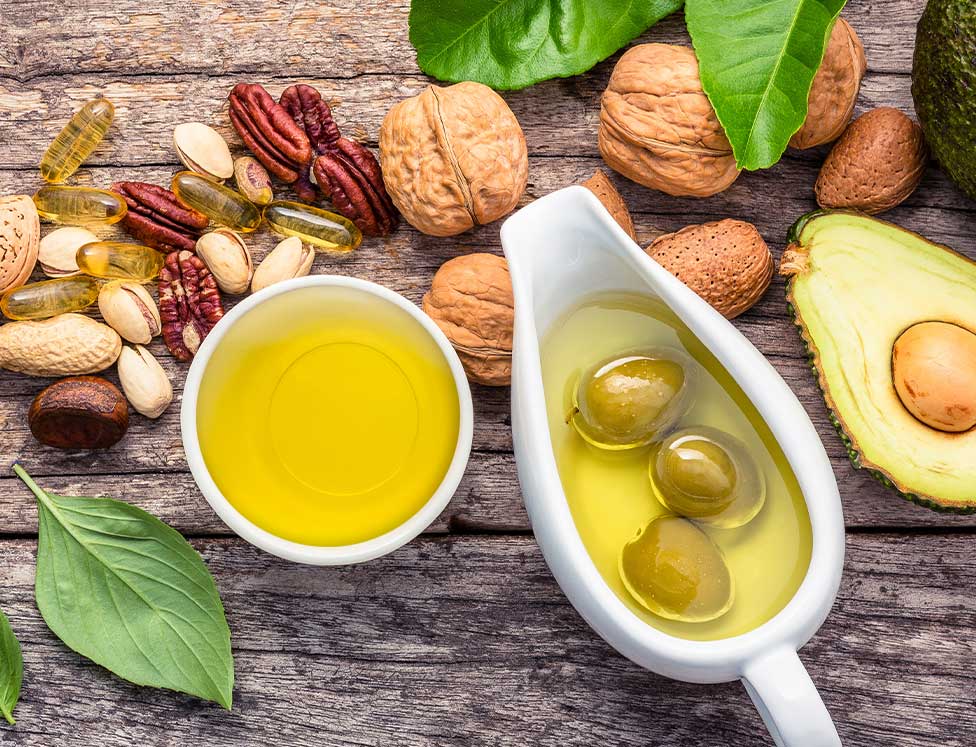 Healthy Fats for Ovarian Cancer Nutrition