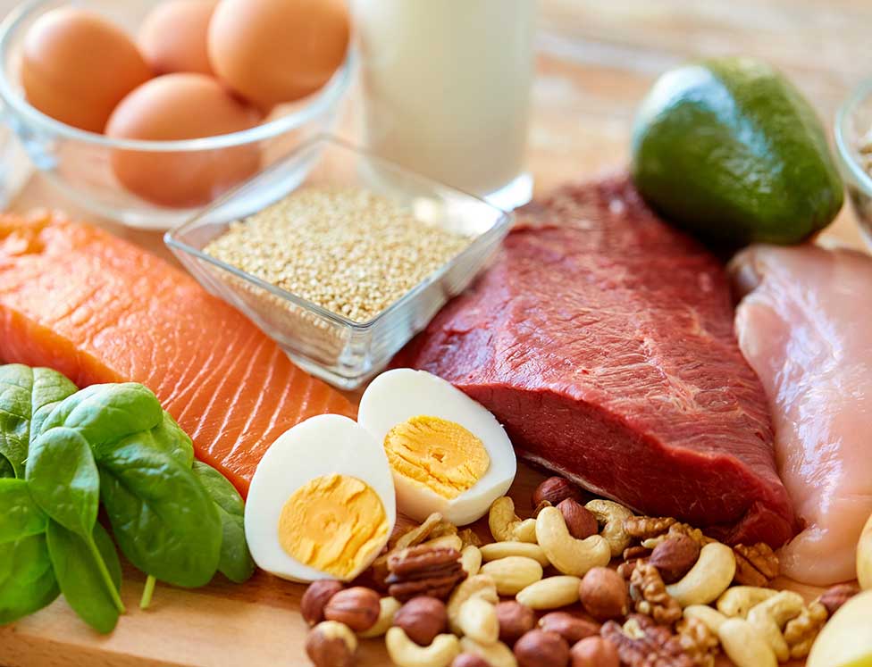 Proteins for Ovarian Cancer Nutrition
