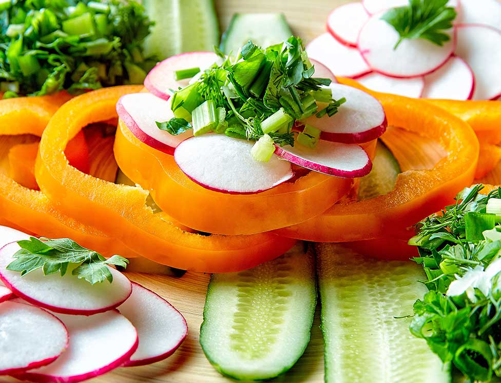 Vegetables for Ovarian Cancer Nutrition